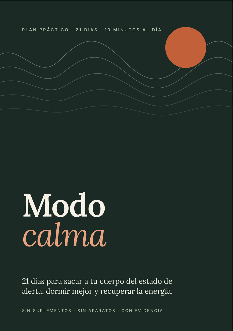 Portada del ebook Modo Calma
